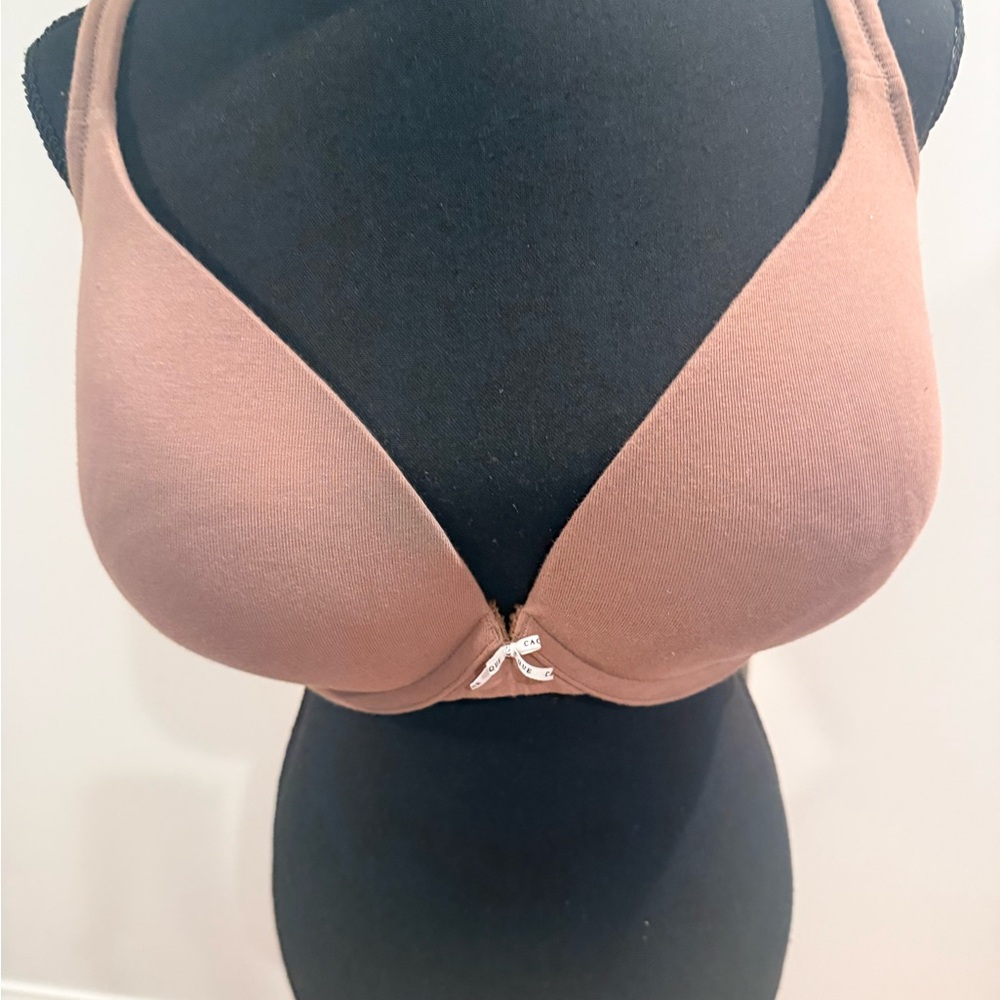 Cacique Everyday Seamless T-Shirt Bra in Dusty Rose